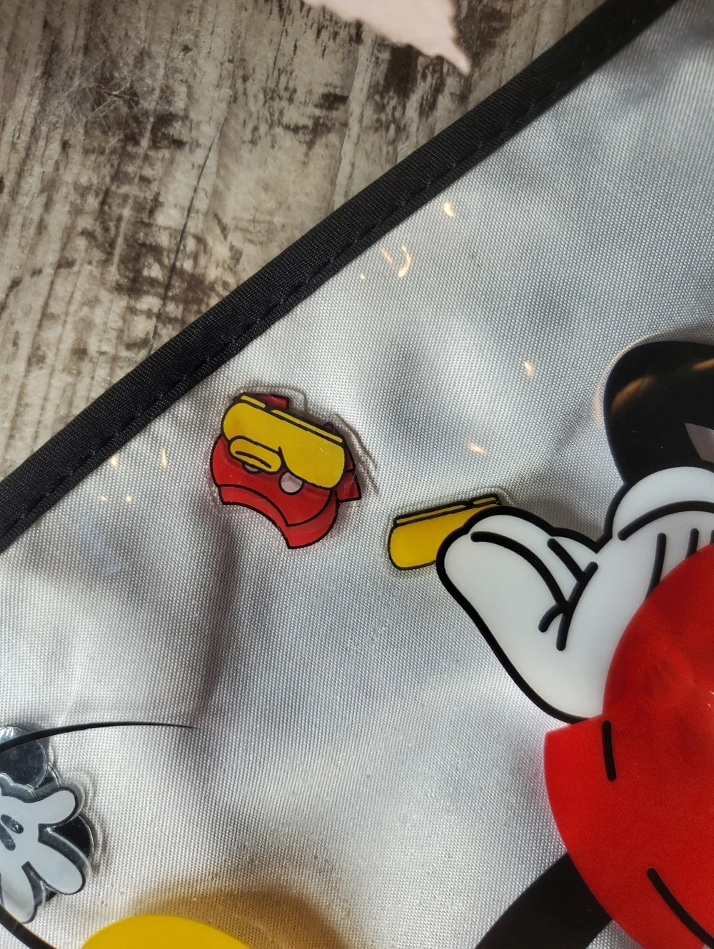 Disney Parks Walt Disney World Mickey Mouse Confetti Baby Bib